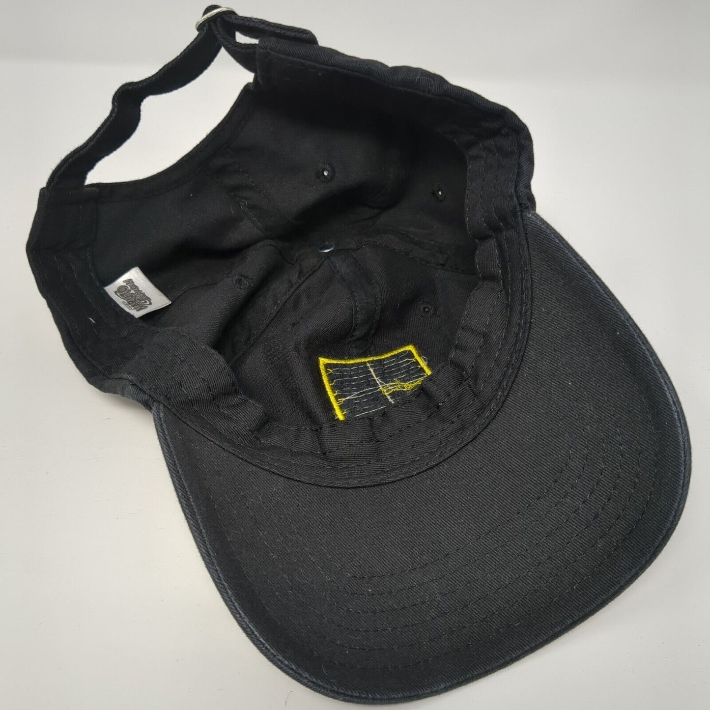 Naruto Shippuden Slideback Hat Black One Size Adjustable Embroidered