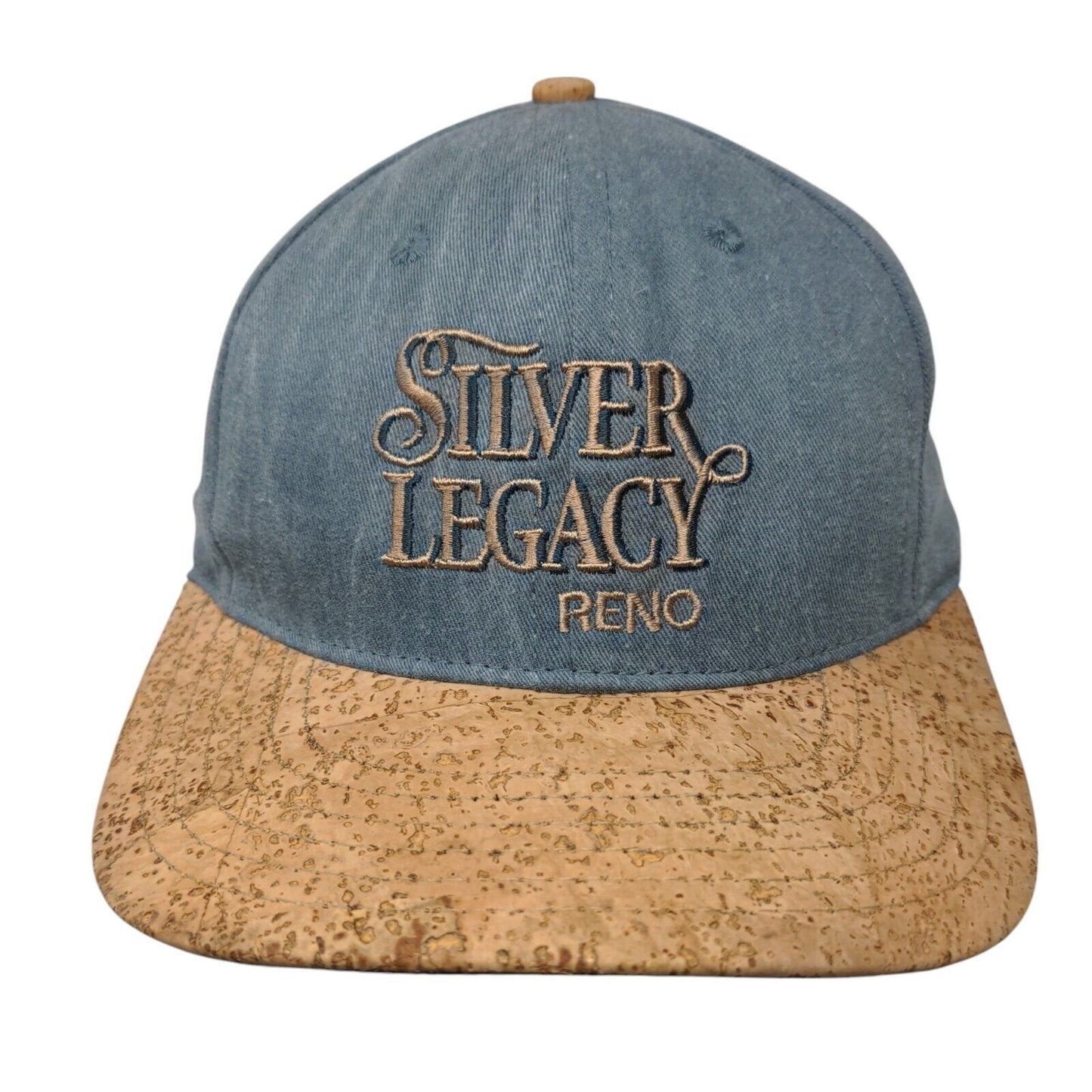 Silver Legacy Reno Strapback Hat Multicolor OSFA Embroidered 6 Panel Legendary