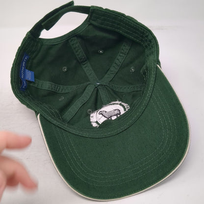 Port Authority Baseball Cap Green One Size Trailing Sheep Festival Idaho Hat