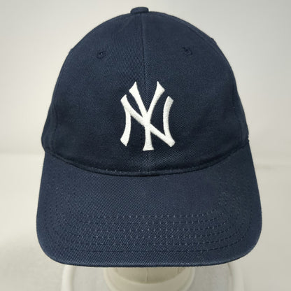 New York Yankees MLB T.E.I. Baseball Cap Blue White One Size Gray Undervisor Hat