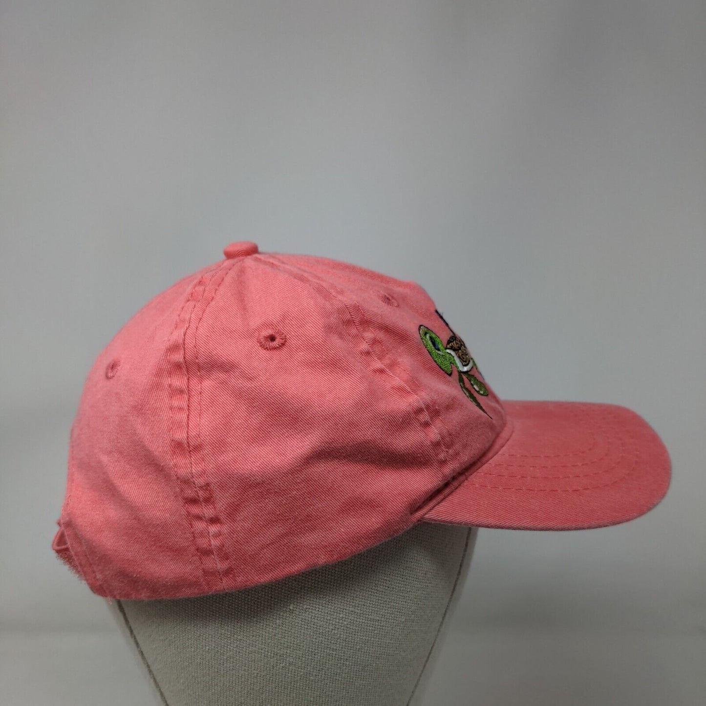 Myrtle Beach S. Carolina Kids Strapback Hat Pink OSFM Adjustable Embroidered