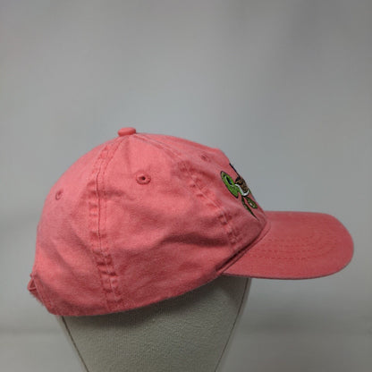 Myrtle Beach S. Carolina Kids Strapback Hat Pink OSFM Adjustable Embroidered