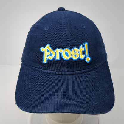 Prost! Slideback Hat Blue One Size Adjustable Embroidered Port Authority Cotton