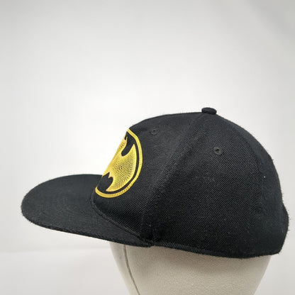 Batman Snapback Hat Black 4-8 Years Old Adjustable Superhero H&M