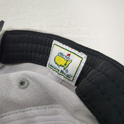 American Needle Masters 2020 Baseball Cap Gray One Size Strapback Golf Hat