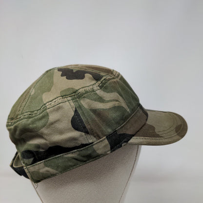 Alternative Apparel Army Cap Camouflage One Size Adjustable Lightweight Blank