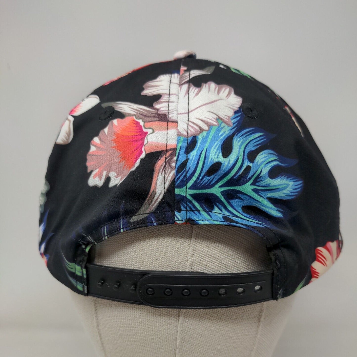 TRULY Hard Seltzer Snapback Hat Multicolor One Size Adjustable Floral Print