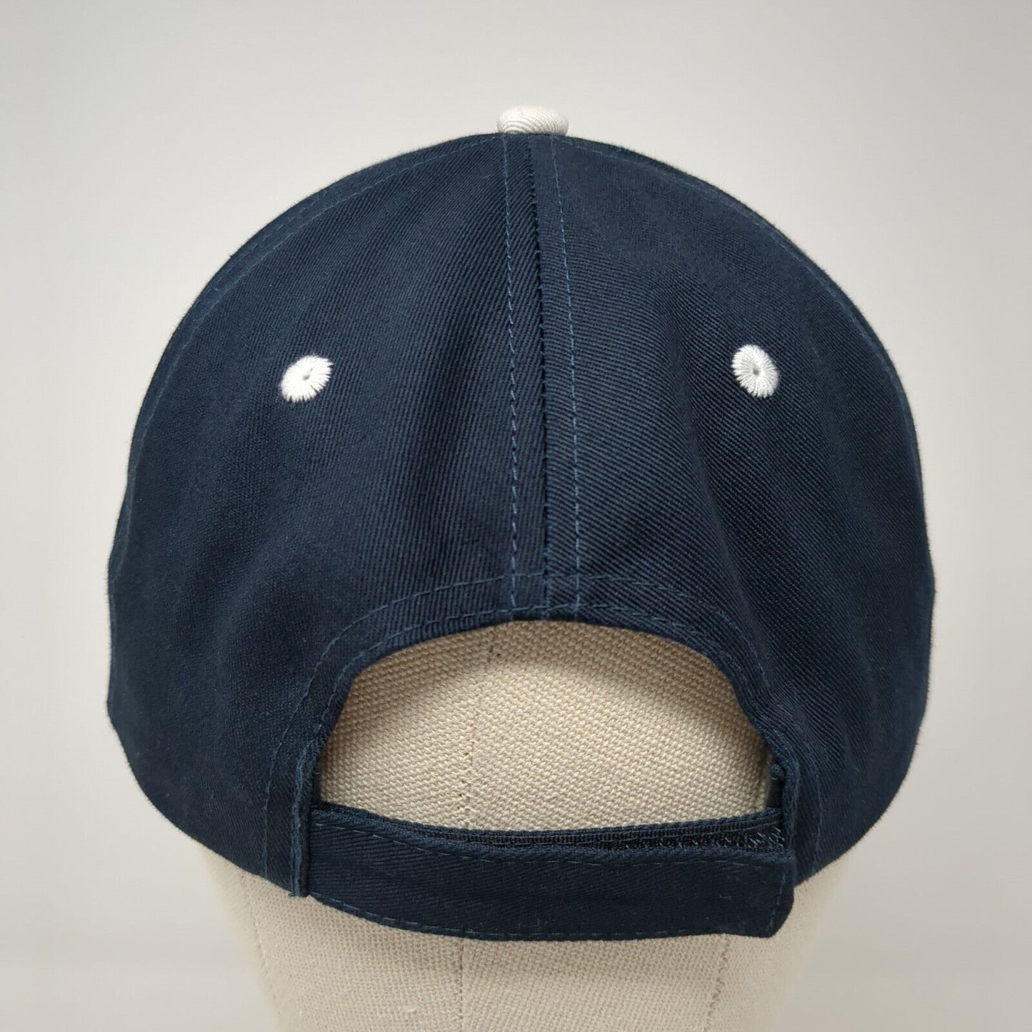 Ford F-Series Strapback Hat Blue One Size Adjustable Colorblock 6 Panel