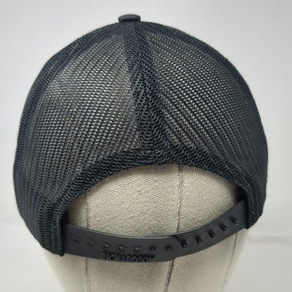 Richardson Trucker Hat Black S Nampa Parks & Recreation Baseball Mesh Snapback