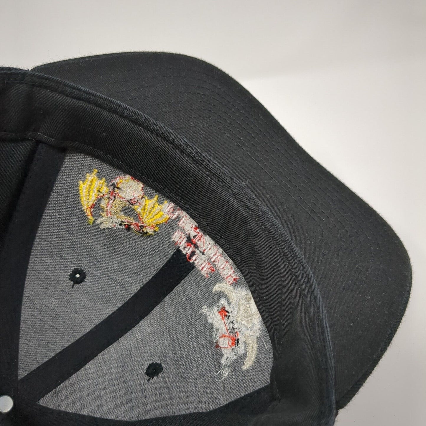 Crude Flexicoker T/A 2016 Snapback Hat Black OSFA Adjustable Embroidered