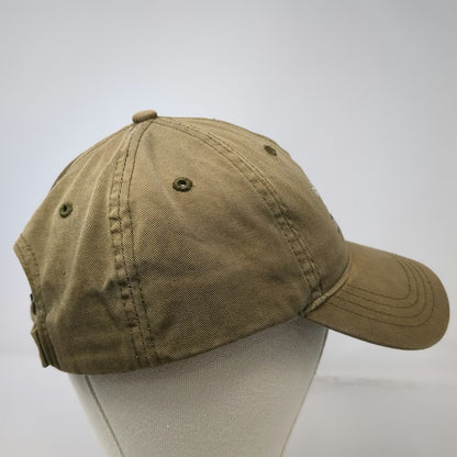 Ouray Sportswear Baseball Cap Green One Size Rocky Mountain Elk Foundation Hat