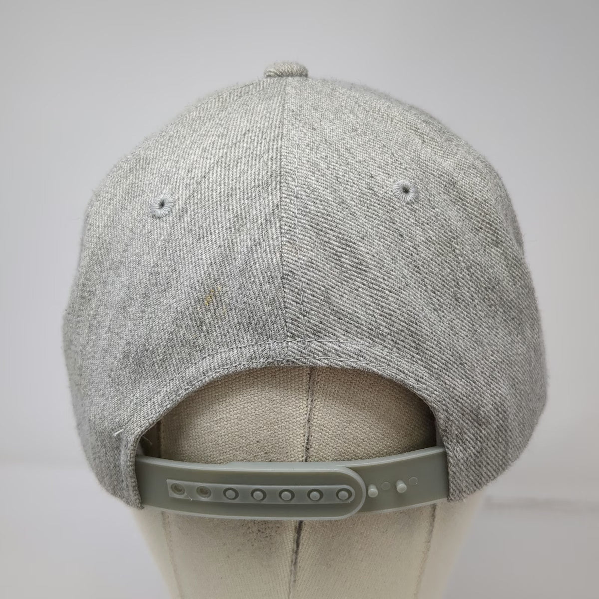 Rapid Dominance US Air Force Snapback Hat Gray One Size Official Licensed Logo