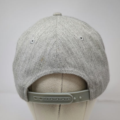 Rapid Dominance US Air Force Snapback Hat Gray One Size Official Licensed Logo