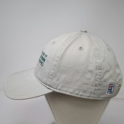 The Game Baseball Cap Gray One Size Slideback College of Western Idaho CWI Hat