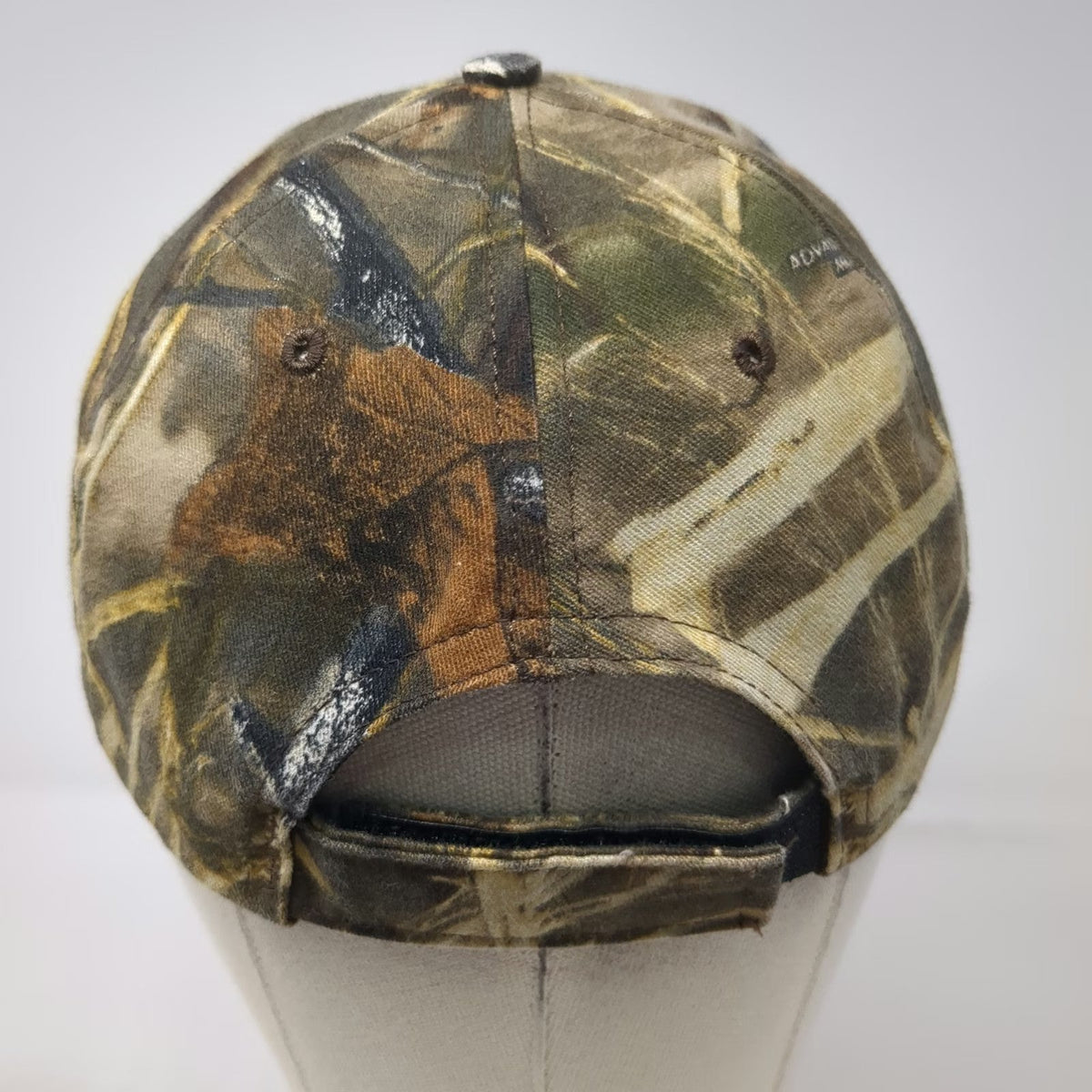 AmeriCap Scott Archery Baseball Cap Brown One Size Camo Advantage Max-4 HD Hat