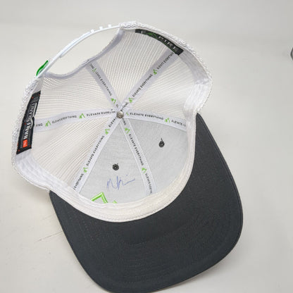 Empire Title & Escrow Snapback Trucker Hat Gray OSFA Mesh Back Colorblock