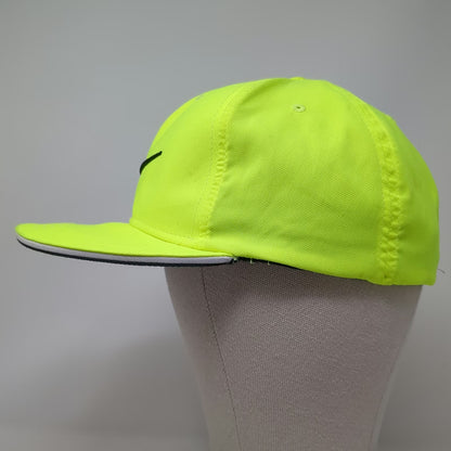 Nike Baseball Cap Green XL Embroidered Swoosh Nike Golf Polyester Athletic Hat