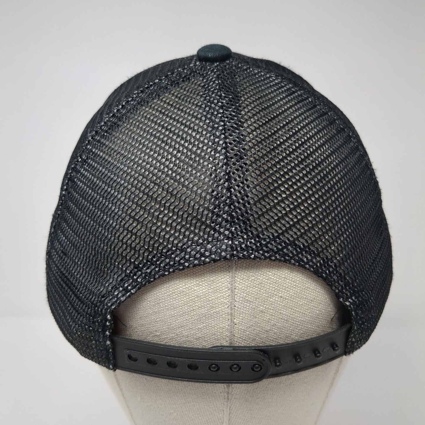 Axiom Est. 2011 Snapback Trucker Hat Black One Size Port Authority