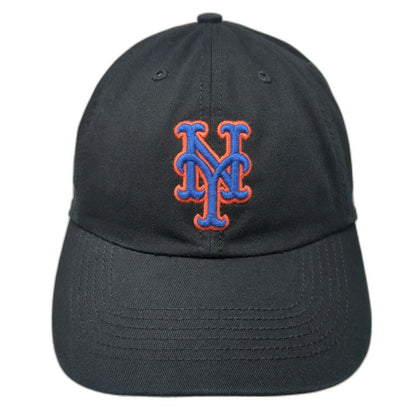 New York Mets MLB 47 Franchise Baseball Cap Black M Green Underbrim Recycled Hat
