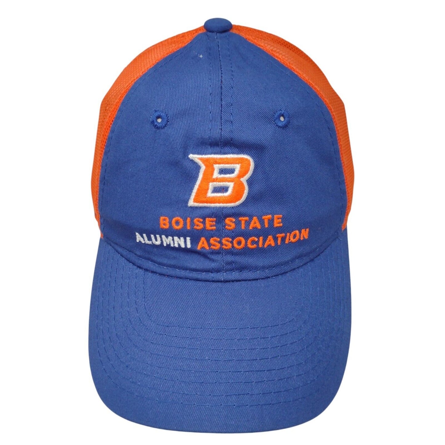 Boise State Alumni Association Snapback Trucker Hat Multi OSFA Mesh Back