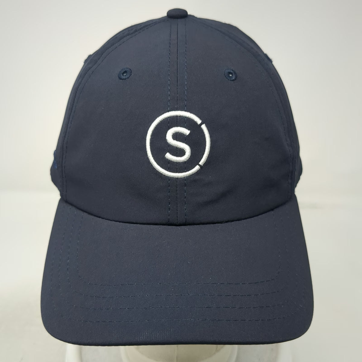 Pukka Scratch Capital Blue Baseball Cap One Size Performance Slideback Logo Hat