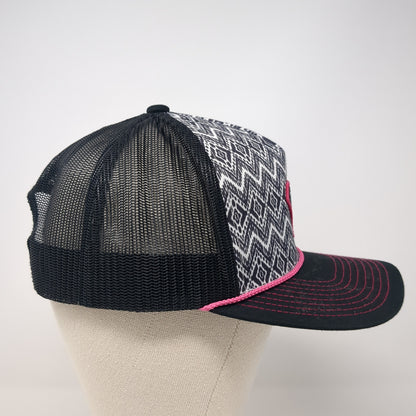 Rope Like A Car Trucker Hat Multicolor One Size Adjustable Mesh Back Rope Hooey