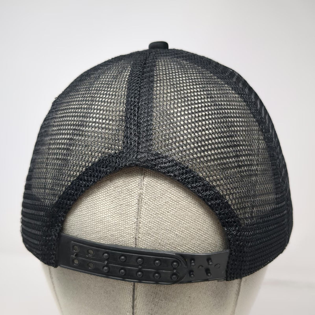 Street Outlaws No Prep Kings Trucker Hat Black One Size Mesh Snapback Racing