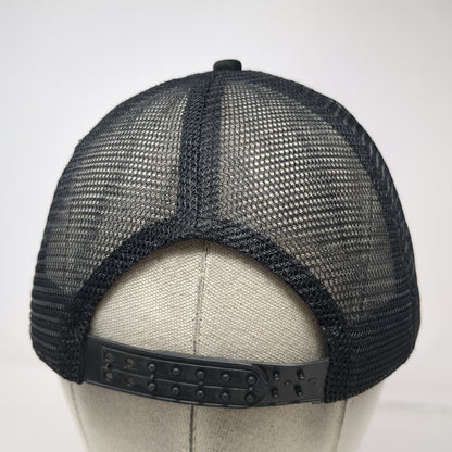 Street Outlaws No Prep Kings Trucker Hat Black One Size Mesh Snapback Racing