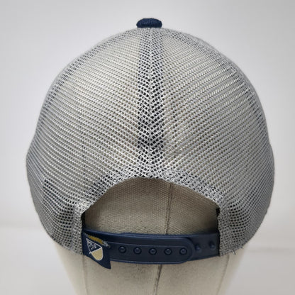 New Era Philadelphia Union MLS Blue Trucker Hat One Size Mesh Snapback 9TWENTY