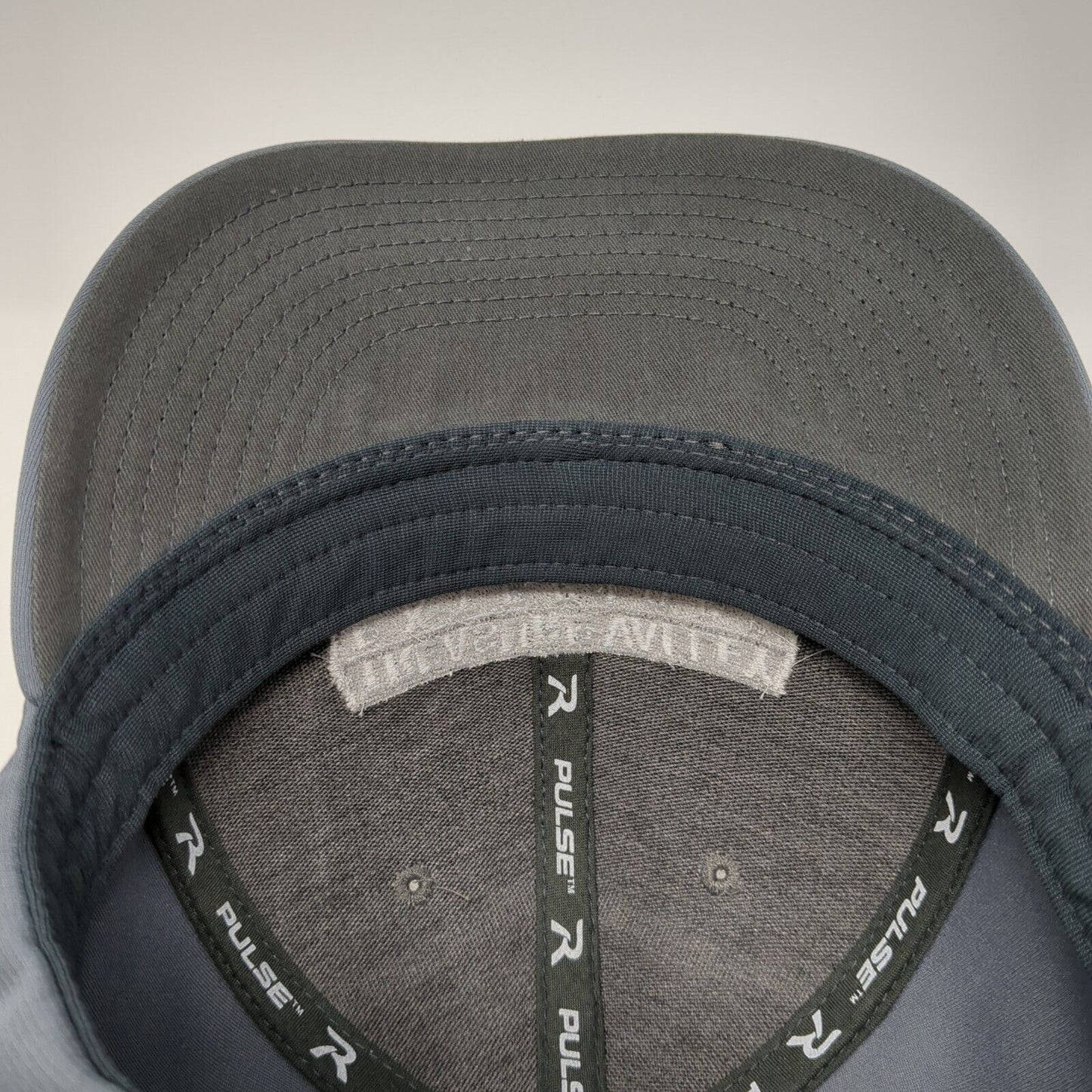 Treasure Valley Exteriors Fitted Hat Gray L-XL Solid Richardson 6 Panel