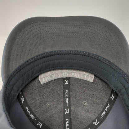 Treasure Valley Exteriors Fitted Hat Gray L-XL Solid Richardson 6 Panel