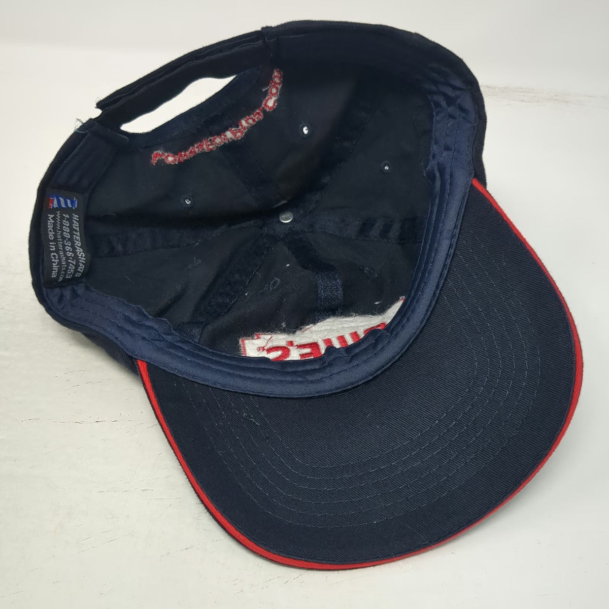 Hatteras Hats Lowes for Pros Baseball Cap Blue One Size Pockets Strapback Hat