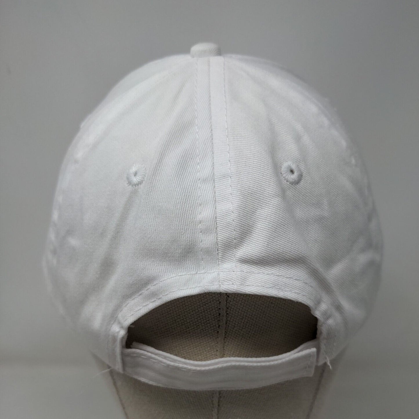 Bridgewater At Viera Strapback Hat White One Size Embroidered Port & Company