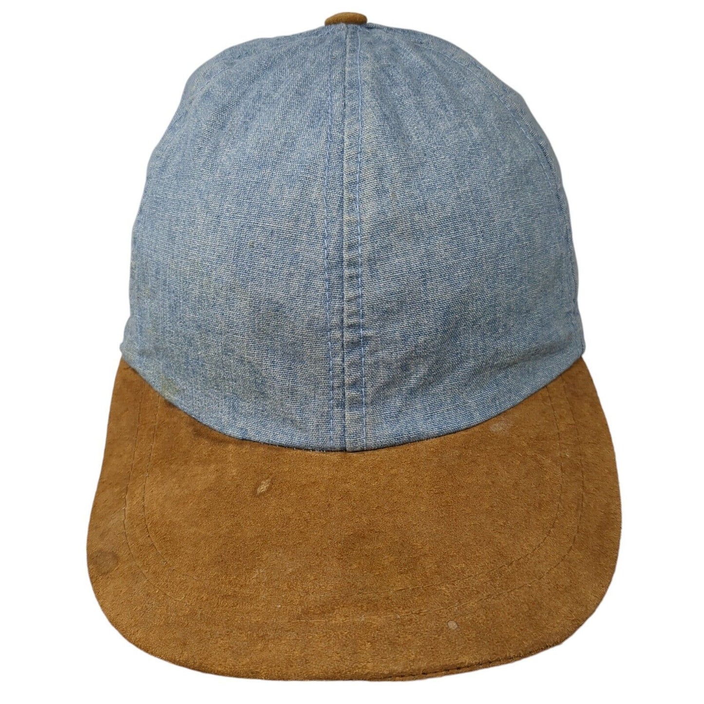Eastern Accessories Strapback Hat Multicolor One Size Stretch Blank Cotton