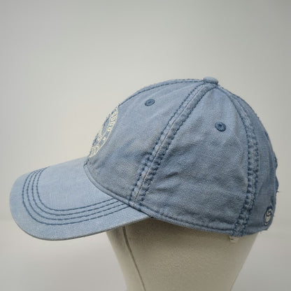 Life is Good Baseball Cap Blue One Size Gotta Run Shoe Embroidered Cotton Hat