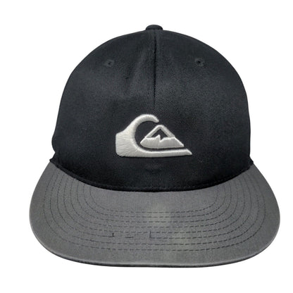 Quiksliver Fitted Hat Black Large/XL Embroidered Flexfit Colorblock