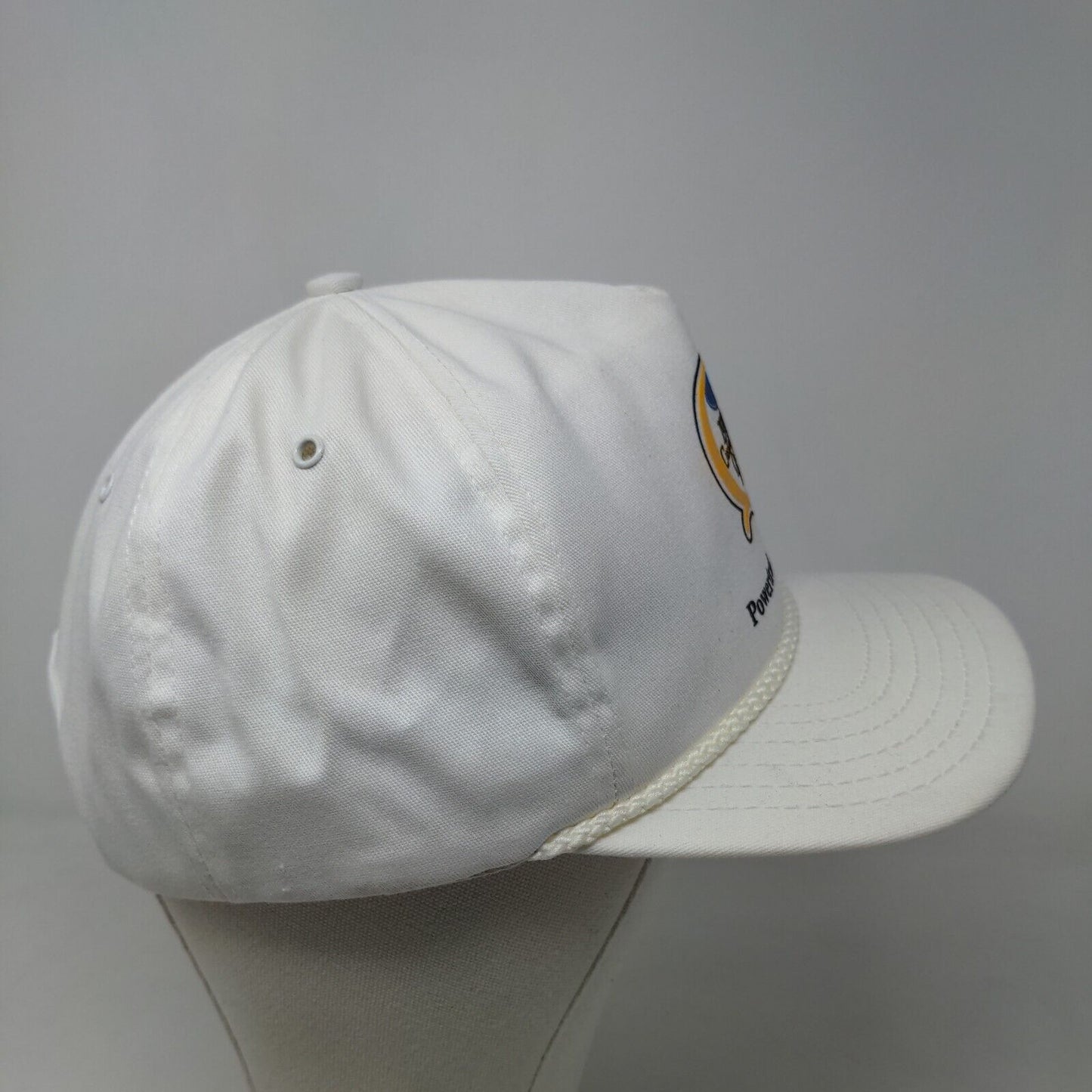 Ford Men's Snapback Trucker Hat White Vintage 1994 Powertrain Operations Rope