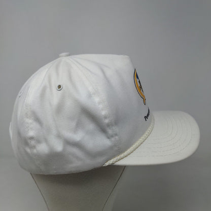 Ford Men's Snapback Trucker Hat White Vintage 1994 Powertrain Operations Rope