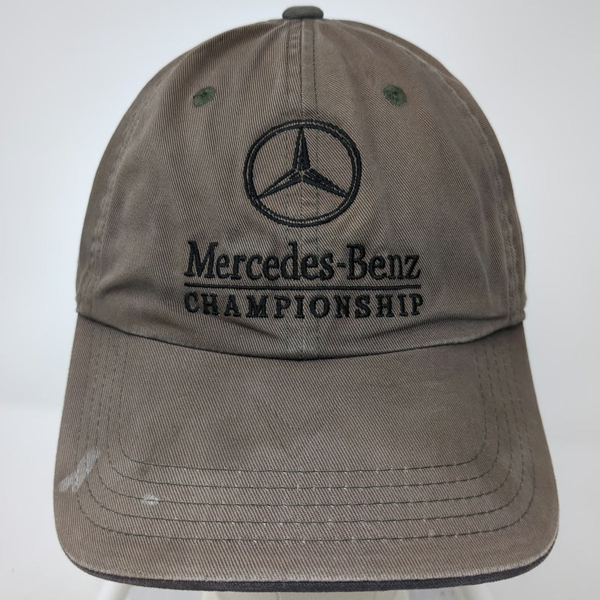 Callaway Golf Baseball Cap Brown One Size Mercedes-Benz Championship Cotton Hat