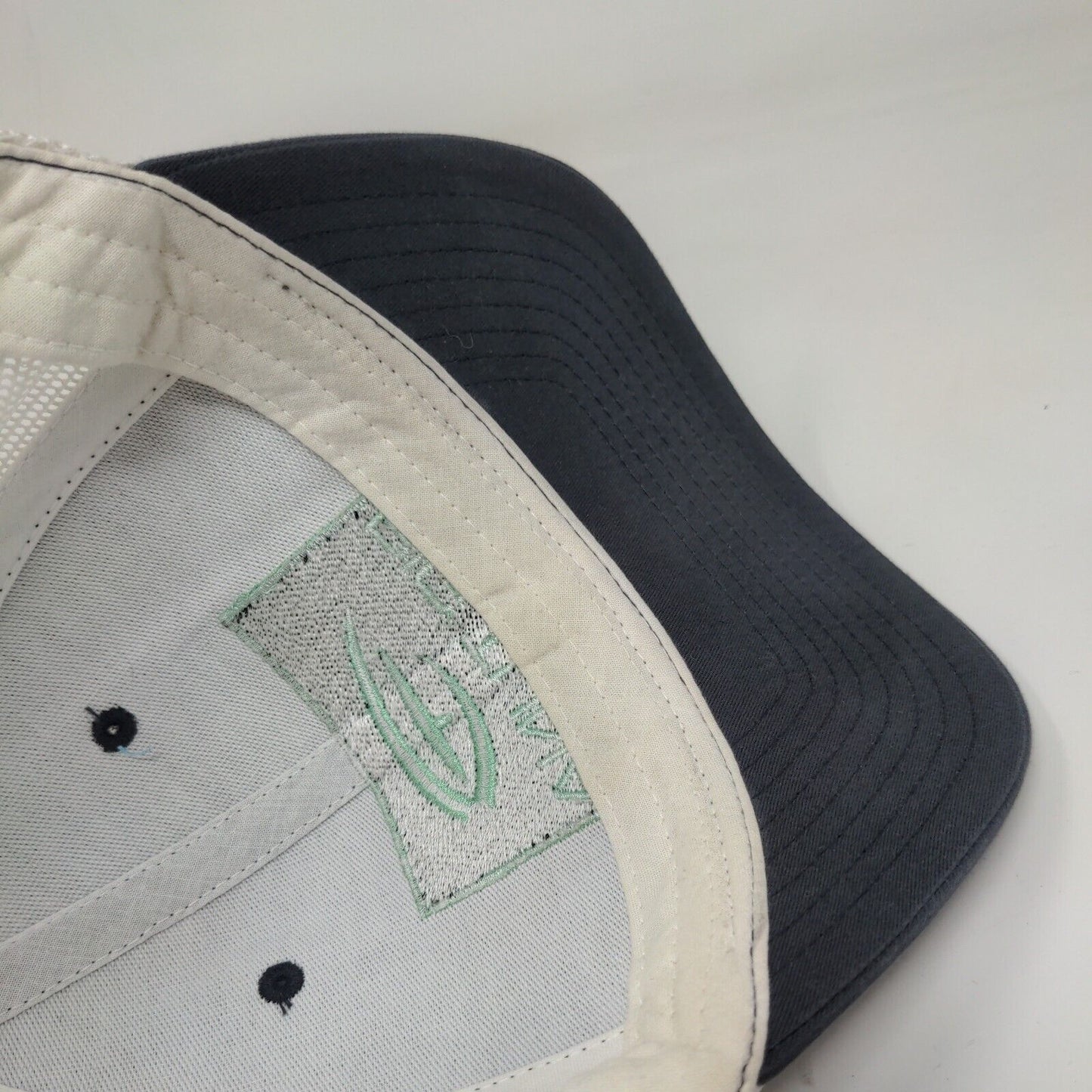Big Tuna Snapback Mesh Back Trucker Hat Gray OSFA Colorblock Sport-Tek