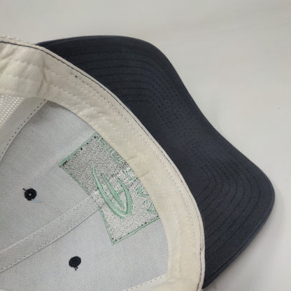 Big Tuna Snapback Mesh Back Trucker Hat Gray OSFA Colorblock Sport-Tek