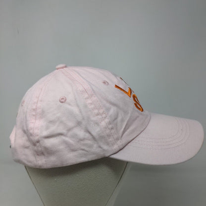 Unbranded Women's Slideback Hat Pink Adjustable Last Reality Logo