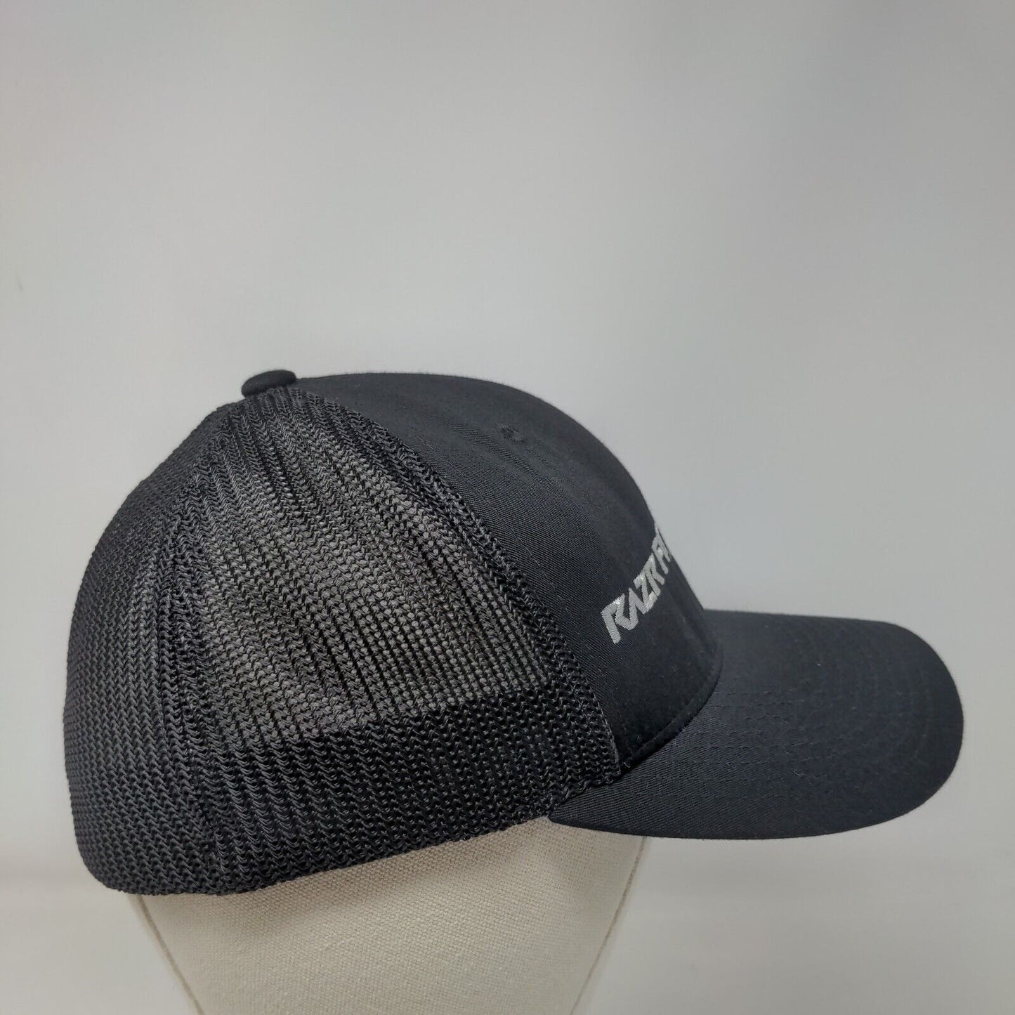 RAZR Fit Xtreme Fitted Mesh Back Trucker Hat Black One Size Callaway