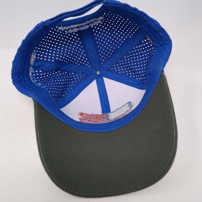 USA Flag ShadePro Strapback Hat Multi One Size RV Awnings Laser Cut