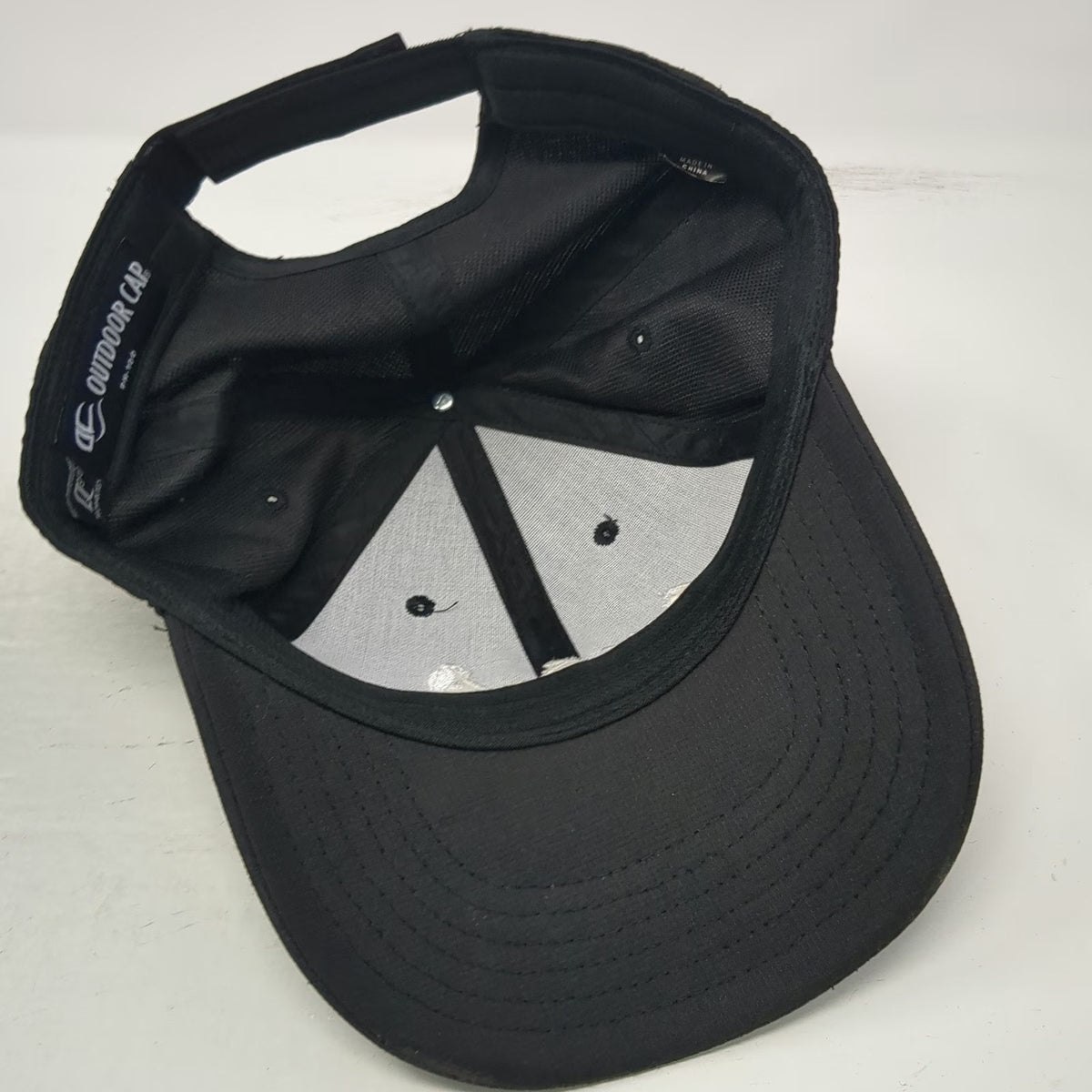 Outdoor Cap Baseball Cap Black OSFM Crane Creek Canyon Classic Performance Hat