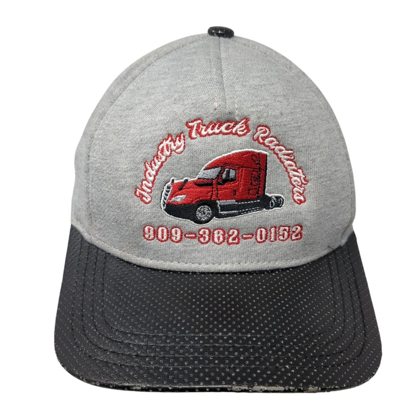 Industry Truck Radiators 909-362-0152 Slideback Hat Gray OS Adjustable 6 Panel