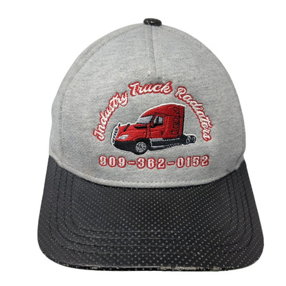 Industry Truck Radiators 909-362-0152 Slideback Hat Gray OS Adjustable 6 Panel