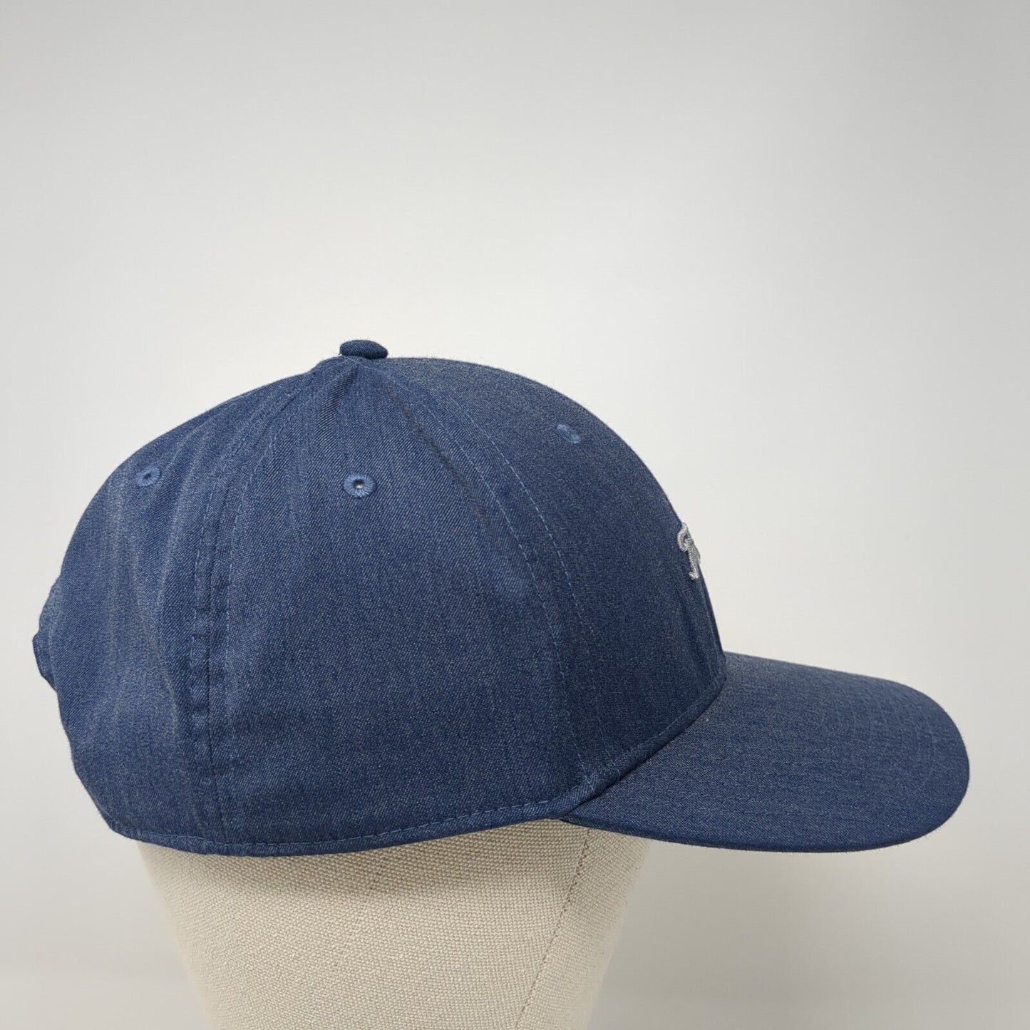 Titleist Snapback Golf Hat Blue One Size Adjustable Embroidered 6 Panel