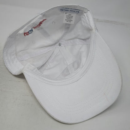 Peter Millar Baseball Cap White One Size 126th US Open Shinnecock Hills Hat USGA