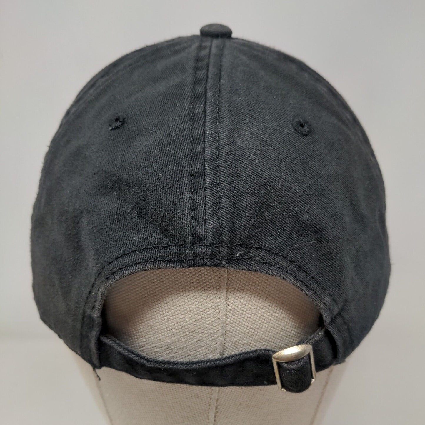 Friends Slideback Hat Black OSFM Embroidered Adjustable 6 Panel